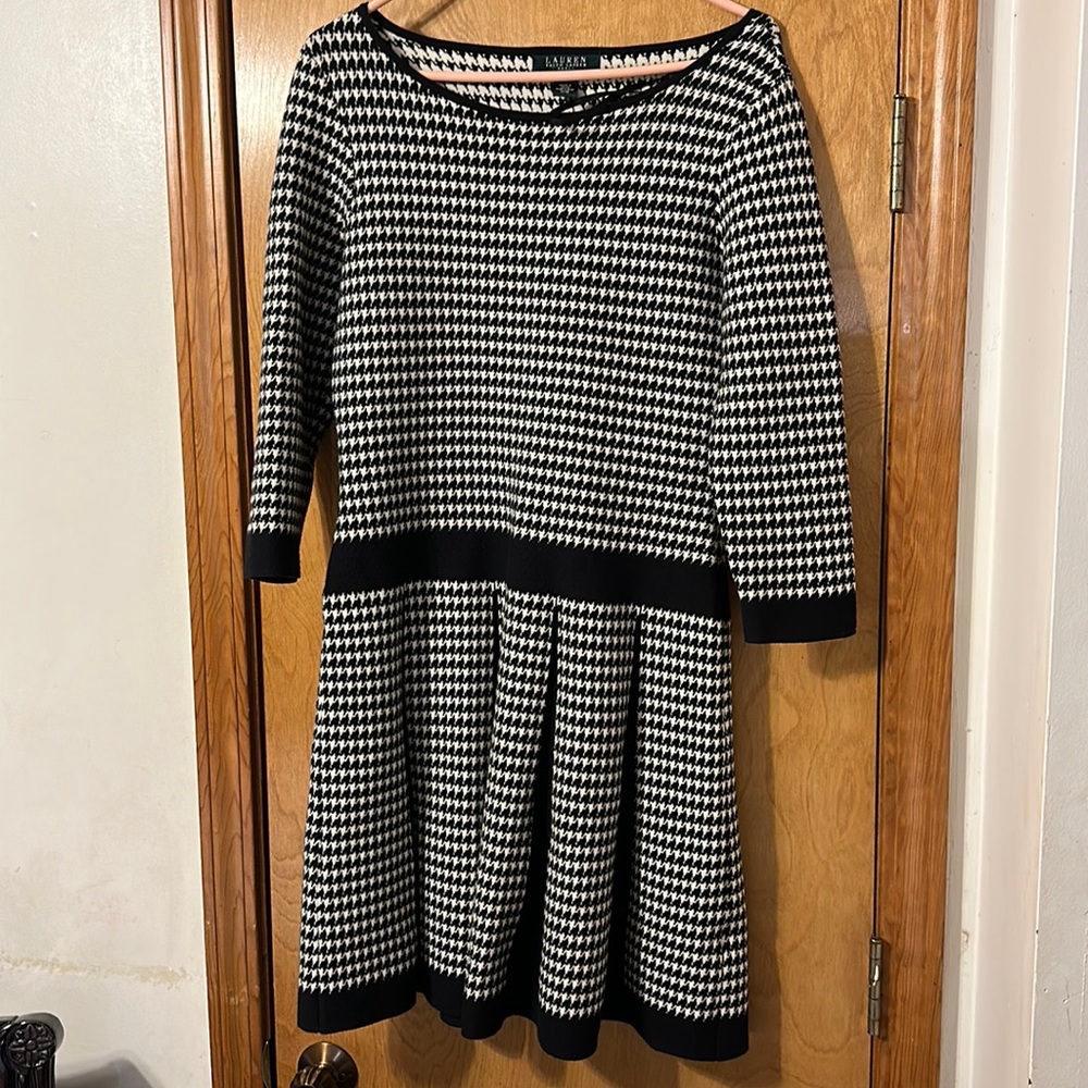 Lauren dress by Ralph Lauren multicolor Sz M